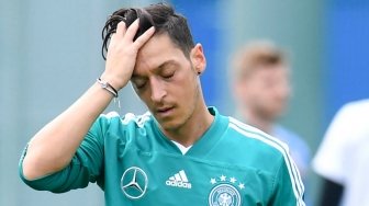 Merasa Didiskriminasi, Mesut Ozil Pensiun dari Timnas Jerman