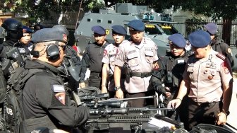 Brimob Nusantara ke Jakarta, BPN: Perburuk Citra di Dunia Internasional