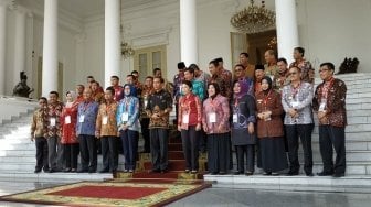 Soal Kemiskinan, Jokowi: Kota Lebih Baik dari Desa