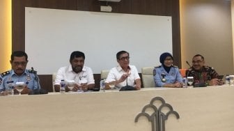 Kalapas Sukamiskin Ditangkap KPK, Menteri Yasonna Minta Maaf