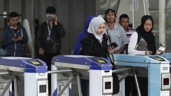 Pemeliharaan Sistem Tiket Elektronik KRL