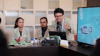 Tim Mahasiswa UGM Juara Dunia Olah Limbah Jadi Minyak