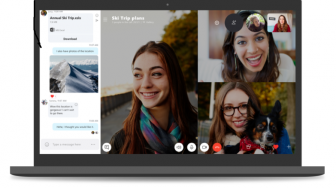 Hore! Akhirnya Skype Boyong Fitur Baru