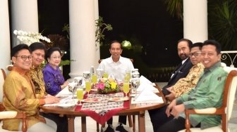 PPP Klaim Tak Ada Rebutan Kursi Menteri di Koalisi Jokowi