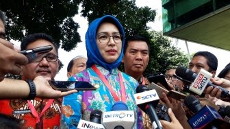 Airin Diusung Maju Pilgub Banten Ketimbang DKI Jakarta, Ketua AMPG Banten: Politik Itu seperti Main Catur