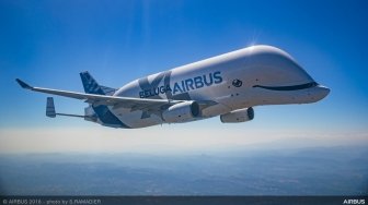 Menggemaskan : Whale in The Sky Milik Airbus