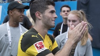 Dilirik Chelsea dan Liverpool, Dortmund Tak Mau Lepas Pulisic