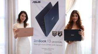 ASUS Rilis ZenBook Berdesain Ringan Lagi Elegan