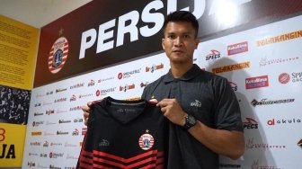 Shahar Ginanjar Siap Bersaing dengan Kiper Lain di Persija