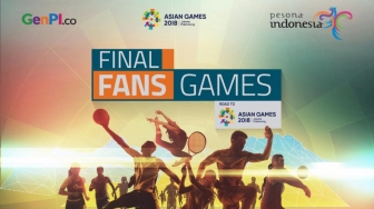 Fans Games ke Babak Final, Ini 20 Besar Atlet Favorit Asian Games