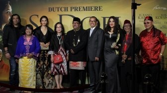 Membludak, Penonton Menangis di Gala Premiere Si Doel The Movie  di Amsterdam