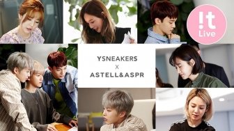 Sneakers Edisi Terbatas ala SNSD dan EXO Segera Dirilis