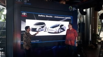 Ini Dia, Tiga Mobil Konsep Toyota di GIIAS 2018