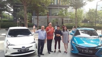 Mobil Hybrid Jadi Andalan Toyota di GIIAS 2018