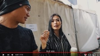 Ketika Anji Berani Bahas Kumis dan Waria di Depan Iis Dahlia