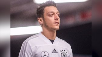 Dicap Rasis, Mesut Ozil Pensiun dari Timnas Jerman