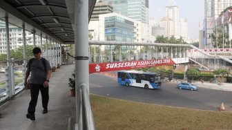 Jaga Pelican Crossing, Anies Siagakan Petugas Dishub 24 Jam