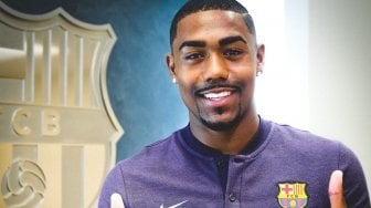 AS Roma Siap Ambil Langkah Hukum Usai Malcom Dibajak Barcelona