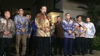 SBY - Jokowi Bertemu Awal Agustus, Demokrat: Belum Hari Ini