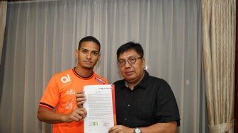 Resmi Gabung, Ini Nomor Punggung Renan Silva di Persija