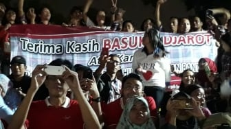 Anies Pidato Revitalisasi Lapangan Banteng, Warga: Terima Kasih Ahok