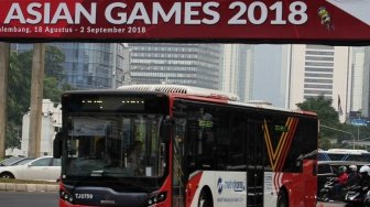 Transjakarta Direncanakan Gratis Selama Asian  Games