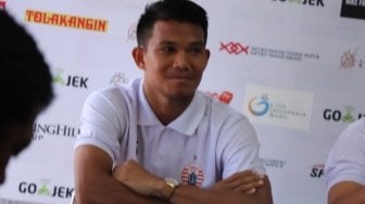 Sandi Sute Siap Redam Kreativitas Gelandang Bhayangkara FC