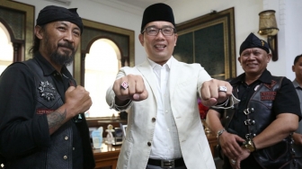 RK Dinobatkan jadi Anggota Kehormatan Brotherhood 1% MC Indonesia