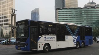 Jalan Sekitar Istana Ditutup, Ini Pengalihan Rute TransJakarta Saat May Day