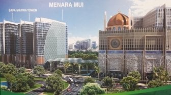 Jokowi Minta Orang Kaya Seperti CT Bantu Pembangunan Menara MUI