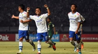 Winger Persib Ghozali Siregar Jawab Soal Rumor Diminati PSMS Medan