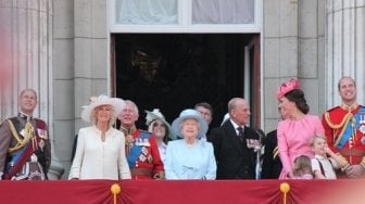 Silsilah Keluarga Kerajaan Inggris dan Urutan Pewaris Takhtanya, Pangeran Charles Jadi Raja Tertua