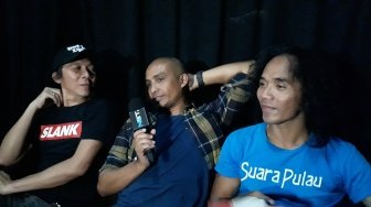 Bila Tiket Konser Slank Rp 25 Juta, Bimbim : Kita Bakar Panggung!