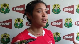 Debut di Kejuaraan Dunia, Gregoria: Bukan Beban Tapi Motivasi