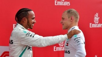 Hamilton Yakin, Konflik dengan Rosberg Tak Terulang Kepada Bottas