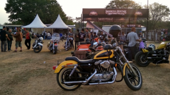 Kenakan Blangkon, Acara Harley-Davidson Ini Pecahkan Rekor MURI