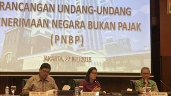 Sri Mulyani : RUU PNBP Hindari Pungutan yang Tidak Jelas