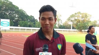 Begini, Cara Zohri Bangun Kekompakan Tim Estafet Asian Games