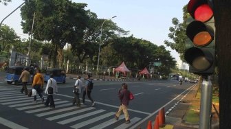 Rencana Pembuatan Pelican Crossing