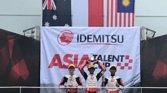 Pebalap Muda Mario Suryo Aji Harumkan Nama Indonesia di Sepang