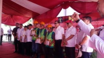 KemenPURR dan Kemenkumham Resmikan Rusun di Nusakambangan