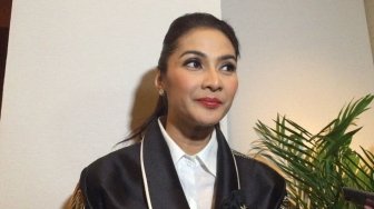 Maudy Koesnaedi Senang Bisa Lebaran di Jakarta Lagi