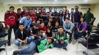 English on The Road, Komunitasnya Ojol Belajar Bahasa Inggris