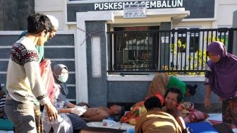 Gempa NTB, 14 Tewas dan 1.000 Rumah Rusak