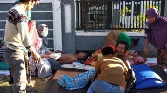 Kota Mataram Rugi Rp 1 Triliun karena Gempa