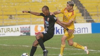 Raih Kemenangan di Laga Perdana, Pelatih Sriwijaya FC Ucap Syukur