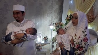 Alasan Ustadz Solmed Rayakan Ultah bareng Akikah Anak