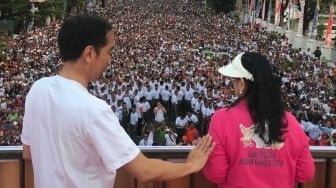 Malam Ini, Santri Jakarta Doakan Jokowi Jadi Presiden Lagi