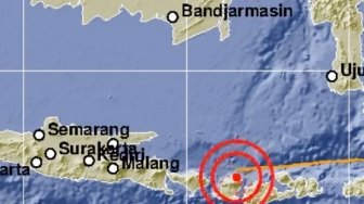 Gempa 6,4 SR Guncang Bali dan NTB, Tak Berpotensi Tsunami