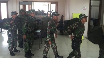 Gempa NTB, TNI Kirim 80 Serdadu, Obat-obatan, dan Makanan